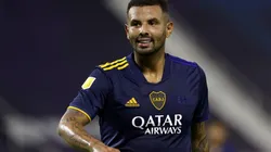 Edwin Cardona, futbolista colombiano de Boca Juniors en Argentina.