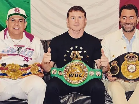 Canelo Álvarez vs Billy Joe Saunders: el jurado que quiere imponer Eddie Hearn