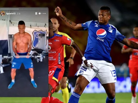 Impresionante cambio físico de Fredy Guarín tras su llegada a Millos