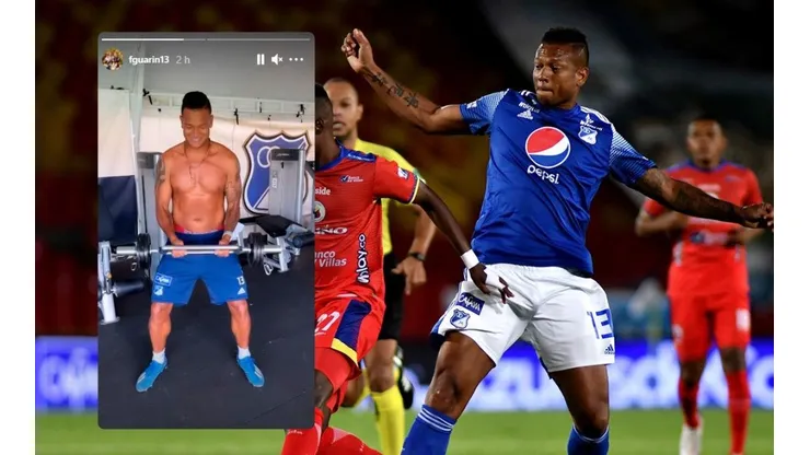 Así va el riguroso entrenamiento de Fredy Guarín para perder peso.