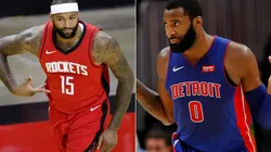 DeMarcus Cousins y Andre Drummond