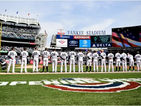 ¡Un abuso! Así sería el lineup de New York Yankees en el Opening Day