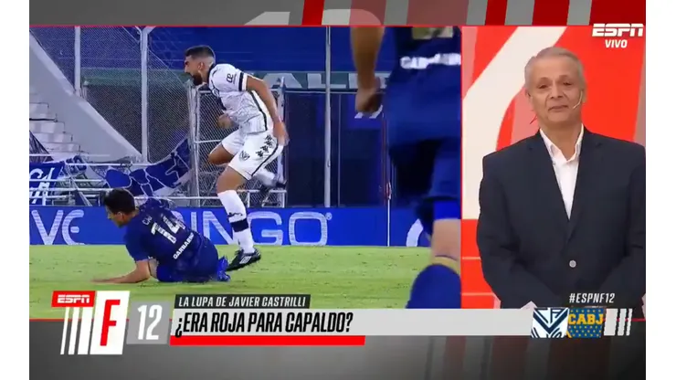 Javier Castrilli no tuvo ningún tipo de dudas al respecto.
