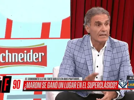 Ruggeri, indignado por la no expulsión a Capaldo: "Esto es indefendible"