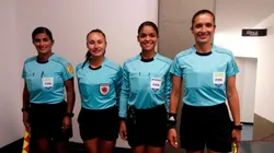 Esto es lo que gana una árbitra en Colombia por partido.