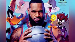 LeBron James en Space Jam 2: A New Legacy (Foto: @spacejammovie)