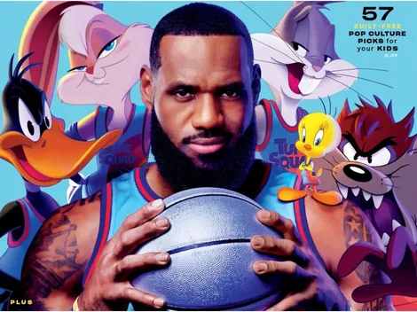 ¡No puede ser! LeBron James perderá a un importante Looney Tunes en Space Jam 2