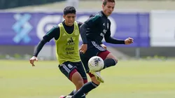 Sebastián Córdova abandonó la concentración en el CAR