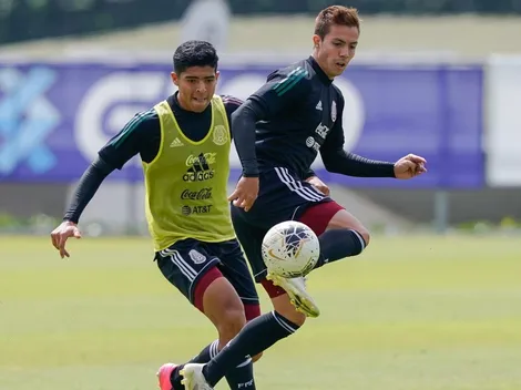 Sebastián Córdova causó baja en la Selección Sub-23
