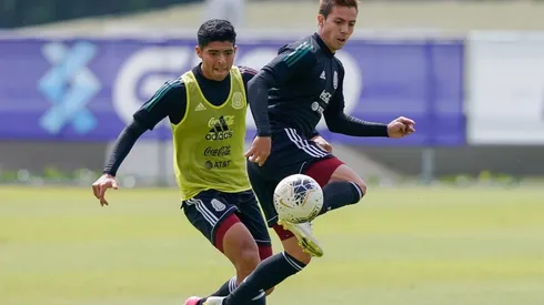 Sebastián Córdova abandonó la concentración en el CAR