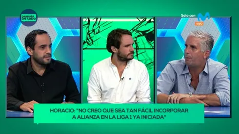 Diego Rebagliati es panelista en Después de Todo.