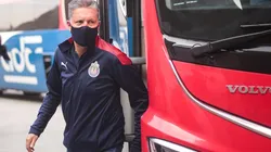 Ricardo Peláez habló en la previa del Clásico Nacional