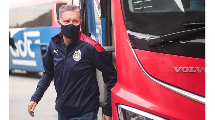 Ricardo Peláez habló en la previa del Clásico Nacional