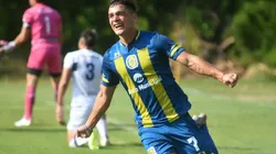 Luca Martínez Dupuy jugará este lunes 15 de marzo ante Arsenal