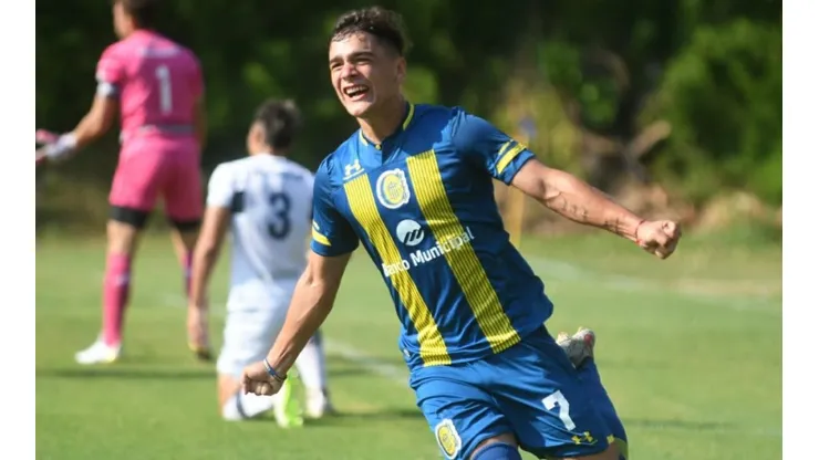 Luca Martínez Dupuy jugará este lunes 15 de marzo ante Arsenal