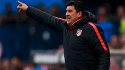 Germán Burgos en Atlético de Madrid.