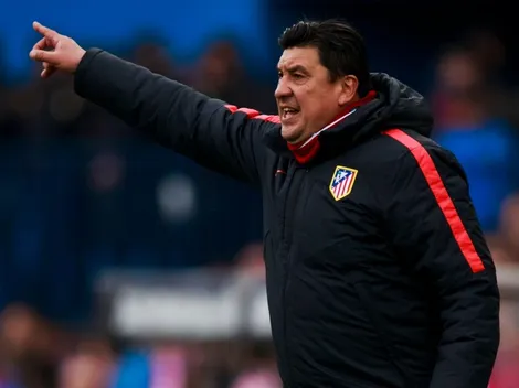 El Mono Burgos se separó de Simeone y tiene una oferta para dirigir en el fútbol argentino