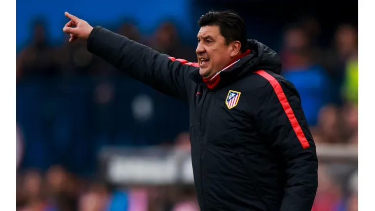 Germán Burgos en Atlético de Madrid.