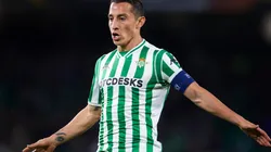 Andrés Guardado, titular en la victoria de Real Betis