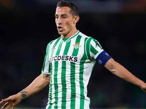 Real Betis le remontó el partido a Alavés con Andrés Guardado