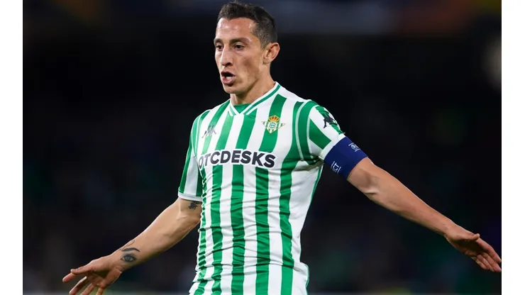 Andrés Guardado, titular en la victoria de Real Betis