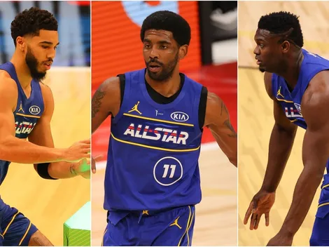 ¿Qué tienen en común Kyrie Irving, Jason Tatum y Zion Williamson tras el All-Star Game?