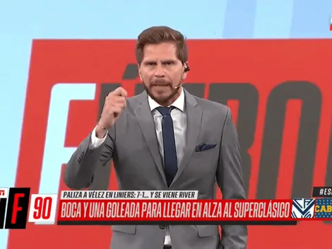 Vignolo felicitó a Boca por su goleada y comparó al club con una "golondrina aislada"