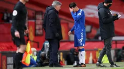 Everton sigue sin informar el estado de salud de James Rodríguez.