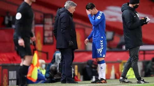 Everton sigue sin informar el estado de salud de James Rodríguez.