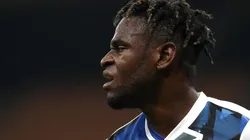Duván Zapata vuelve a generar preocupación en Atalanta por una nueva lesión muscular.