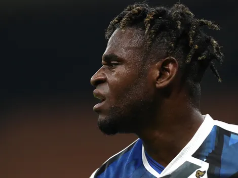 Se vuelven a prender las alarmas de lesión en Atalanta con Duván Zapata