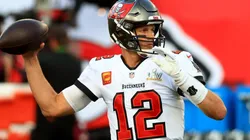 Tom Brady de Tampa Bay Buccaneers (Getty).