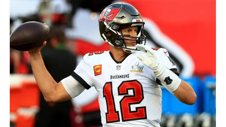Tom Brady de Tampa Bay Buccaneers (Getty).