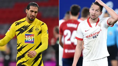 Borussia se enfrenta contra Sevilla por Champions League (Fuente: Getty).