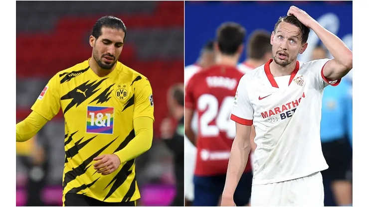 Borussia se enfrenta contra Sevilla por Champions League (Fuente: Getty).