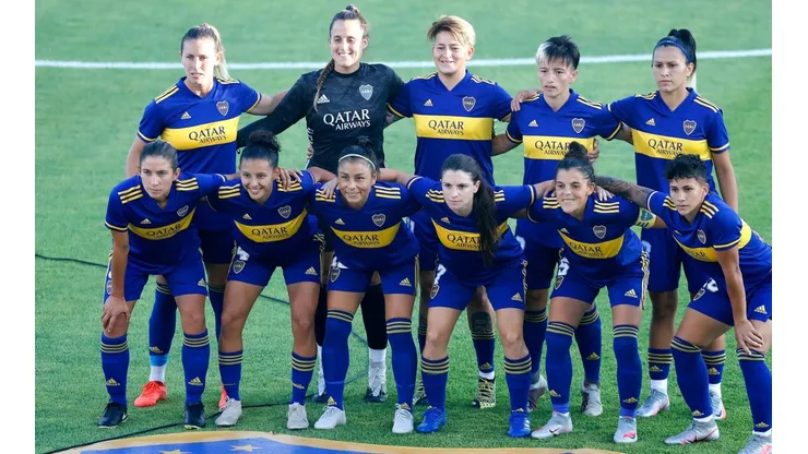 Boca Juniors Femenino (Imagen: Getty)