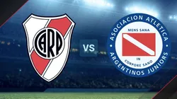 River vs. Argentinos, Copa LPF.
