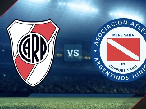 Qué canal transmite River vs. Argentinos Jrs por la Copa de la Liga Profesional