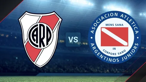 River vs. Argentinos, Copa LPF.