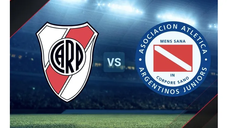 River vs. Argentinos, Copa LPF.