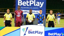 El duelo entre Chicó y Tolima no se salvó de las polémicas arbitrales.