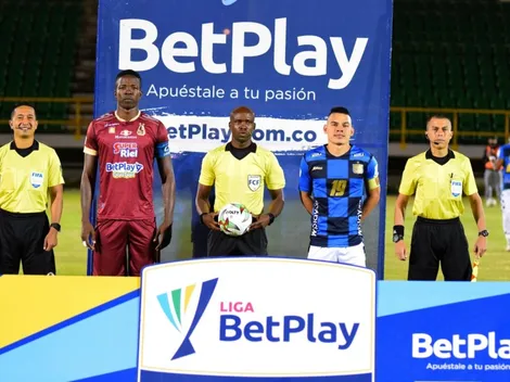 ¿Y ahora qué, Pimentel? Insólito gol anulado a Tolima que ayudó a Boyacá Chicó