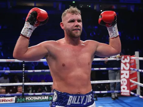La enfermedad que complica la preparación de Billy Joe Saunders para su pelea con Canelo Álvarez