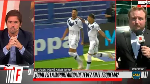 Augusto Cesar reveló cuáles fueron los tres temas que Tevez usó para arengar al plantel