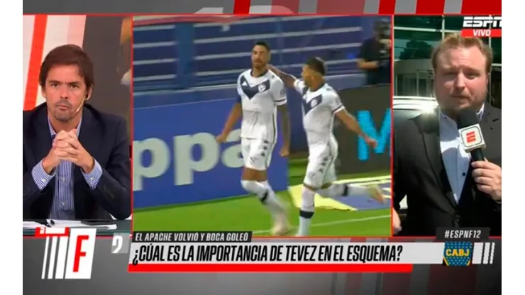 Augusto Cesar reveló cuáles fueron los tres temas que Tevez usó para arengar al plantel