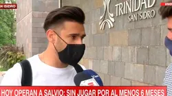 Medio año sin jugar: Salvio habló antes de operarse
