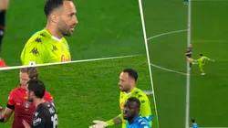 El error de Ospina que le pudo costar la victoria al Napoli ante Bologna.