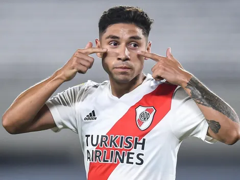 Notición para Gallardo: Montiel ya no tiene mononucleosis y comenzará a entrenarse en River