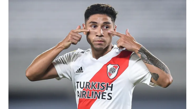Notición para Gallardo: Montiel ya no tiene mononucleosis y comenzará a entrenarse en River