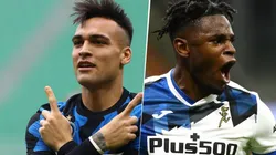 Lautaro Martínez y Duván Zapata, Serie A (Imagen: Getty)